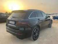 Usata Mercedes GLC220 Executive 170 CV (125 kW) 2017 Nero SUV
