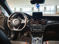 Usata Mercedes CLA45 AMG Shooting Brake AMG 381 CV (280 kW) 2017 Argento Station wagon