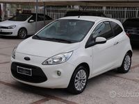 Begagnad Ford Ka Titanium 69 HK (50 kW) 2015 Vit Sedan