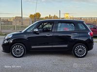 Usata Fiat 500L Lounge 85 CV (62 kW) 2014 Nero Monovolume