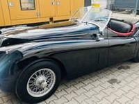 Usata Jaguar XK 162 CV (119 kW) 1954 Nero Cabrio