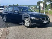 Usata BMW 320 Comfort Edition 190 CV (139 kW) 2015 Nero Station wagon