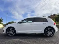 Usata VW Golf VII 85 CV (62 kW) 2014 Bianco Berlina