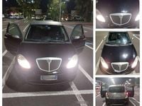 Usata Lancia Ypsilon 105 CV (77 kW) 2008 Nero Utilitaria