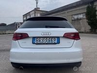 Usata Audi A3 2013 Bianco Berlina