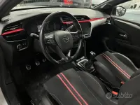 Usata Opel Corsa GS Line 102 CV (75 kW) 2020 Bianco Utilitaria