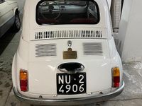 Usata Fiat Cinquecento 1960 Bianco Utilitaria