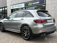 Usata Mercedes GLC300 Premium Plus 245 CV (180 kW) 2020 Grigio SUV