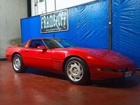 Usata Corvette C3 1991 Rosso Cabrio