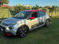Usata Citroën C3 75 CV (55 kW) 2017 Grigio Utilitaria