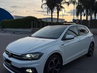 Usata VW Polo R-line 80 CV (58 kW) 2019 Bianco Utilitaria