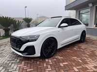Usata Audi Q8 S-Line 286 CV (210 kW) 2025 Bianco SUV