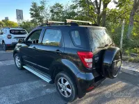 Usata Daihatsu Terios 86 CV (63 kW) 2007 Nero SUV