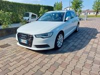 Usata Audi A6 177 CV (130 kW) 2013 Bianco Station wagon
