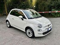 Usata Fiat 500 Lounge 69 CV (50 kW) 2017 Bianco Utilitaria