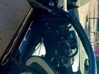 Usata Mercedes SLK200 184 CV (135 kW) 2009 Nero Cabrio