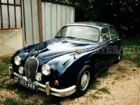 Usata Jaguar MK II 210 CV (154 kW) 1960 Bluazzurro Berlina