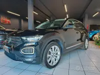 Usata VW T-Roc Advance 150 CV (110 kW) 2018 Nero SUV