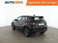 Usata Jeep Avenger Longitude 101 CV (74 kW) 2024 Nero SUV