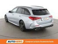 Usata Mercedes C220 AMG Line Premium 220 CV (161 kW) 2023 Argento Station wagon