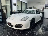 Usata Porsche Cayman 320 CV (235 kW) 2011 Bianco Coupé