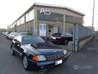 Usata Mercedes SL300 231 CV (169 kW) 1992 Blu Cabrio