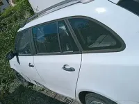 Usata Skoda Fabia 75 CV (55 kW) 2010 Bianco Station wagon