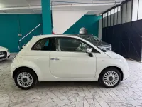 Usata Fiat 500 75 CV (55 kW) 2010 Bianco Berlina