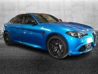 Nuova Alfa Romeo Giulia Quadrifoglio 519 CV (381 kW) 2026 Blu/azzurro Berlina