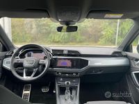 Usata Audi Q3 Sportback 150 CV (110 kW) 2019 Nero SUV