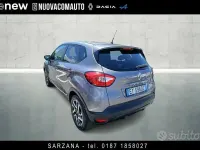 Usata Renault Captur 90 CV (66 kW) 2015 Grigio SUV
