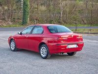 Usata Alfa Romeo 156 Distinctive 116 CV (85 kW) 2001 Rosso Berlina