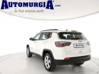 Usata Jeep Compass Longitude 140 CV (102 kW) 2020 Bianco SUV