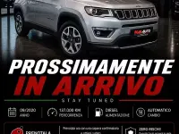 Usata Jeep Compass Limited 140 CV (102 kW) 2020 Grigio SUV