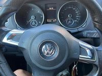 Usata VW Golf VI GTD 170 CV (125 kW) 2010 Grigio Utilitaria