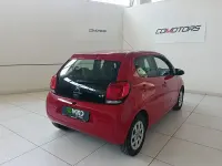 Usata Citroën C1 Feel 69 CV (50 kW) 2016 Rosso Utilitaria