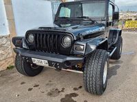 Usata Jeep Wrangler 177 CV (130 kW) 1997 Nero SUV