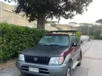 Usata Toyota Land Cruiser 125 CV (91 kW) 1996 Rosso SUV