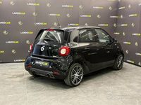Usata Smart ForFour Brabus Xclusive 109 CV (80 kW) 2017 Nero Utilitaria