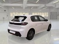 Usata Peugeot 208 Active 101 CV (74 kW) 2021 Bianco Utilitaria