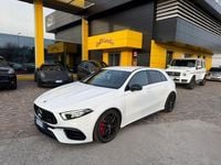 Usata Mercedes A45 AMG AMG 420 CV (308 kW) 2021 Bianco Berlina