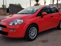 Usata Fiat Punto Easy 75 CV (55 kW) 2012 Rosso Berlina