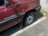 Usata Fiat Panda 4x4 50 CV (36 kW) 1993 Rosso Utilitaria