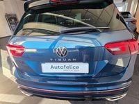 Usata VW Tiguan R-line 150 CV (110 kW) 2022 Blu/azzurro SUV
