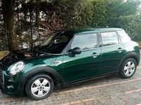 Begagnad Mini ONE 102 HK (75 kW) 2015 Grön Halvkombi