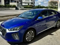 Usata Hyundai Ioniq Prime 105 CV (77 kW) 2020 Blu Utilitaria
