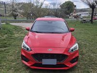 Usata Ford Focus ST-Line 125 CV (91 kW) 2019 Rosso Berlina