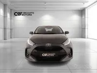 Usata Toyota Yaris Hybrid Trend 116 CV (85 kW) 2025 Grigio Berlina
