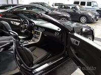 Usata Mercedes SLC180 156 CV (114 kW) 2019 Nero Cabrio