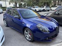 Usata Alfa Romeo Giulietta Veloce 241 CV (177 kW) 2017 Blu/azzurro Berlina